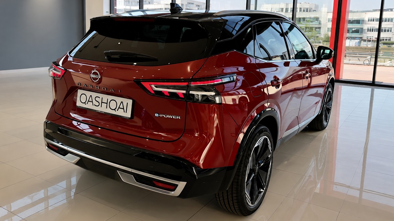 2026 Nissan Qashqai - Design and Details