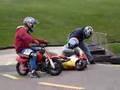 Superbike wipeout pileup
