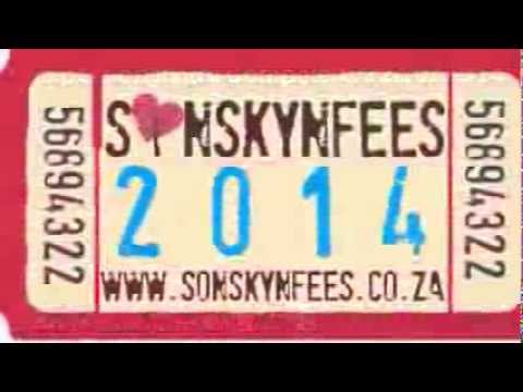 Sonskynfees 2014 Advertensie