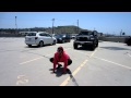 Tracy Random Parking lot yoga ... GloZell