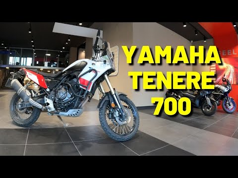 Yamaha Tenere 700 deneme sürüşü