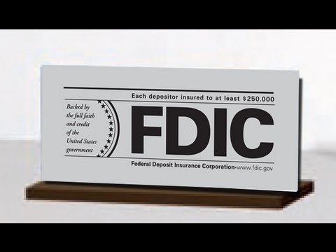 how to know if a bank is fdic insured