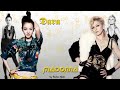 Madonna vs. Sandara Park - Groovy Kiss [Drokas Mash Up]