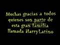 Agradecimientos desde HarryLatino (y algo m&aacute;s...)