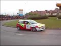 rallye ciudad de león 2007  rotondas de la junta 