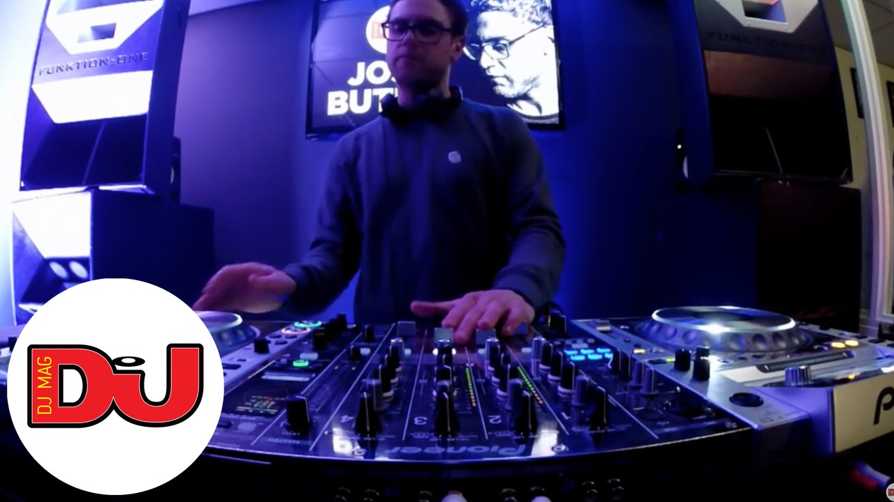 Josh Butler - Live @ DJ Mag HQ 2016