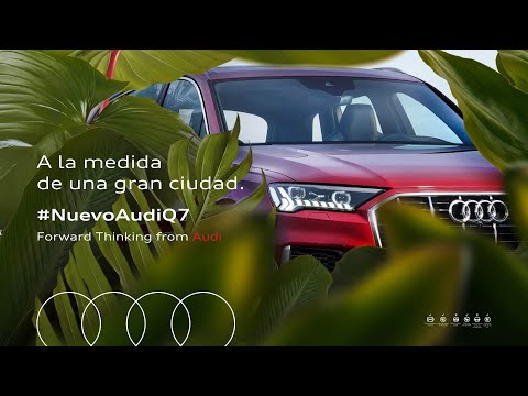 Nuevo Audi Q7 - video institucional