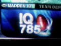 800 Madden Iq