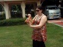 freeing birdies in Thailand