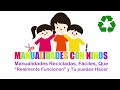 Tortuga de pompones con concha de limpia pipas
