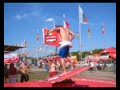 Rötsch surft auf Sziget Rötsch surft auf Sziget