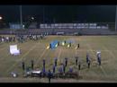 MRHS Color Guard & Band Performance-09-28-07