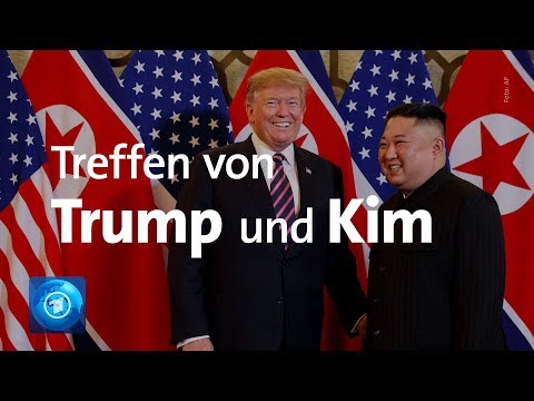 USA / Nordkorea: Trump und Kim treffen sich zu Gesprchen in Vietnam