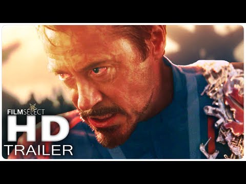 AVENGERS INFINITY WAR Extended Trailer (2018)