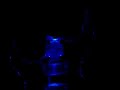 BC Rich Transparent Acrylic Series Warlock Guitar w/ LED