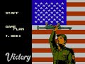 out of all the possible final bosses...you come up with this? how do you explain this in the development meeting? but regardless, the game is over, and i'm a hero...in this life anyway. game made and published by data east. www.gameanyone.com http