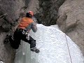 Ice Climbing at Hidden Falls Ice Climbing at Hidden Falls