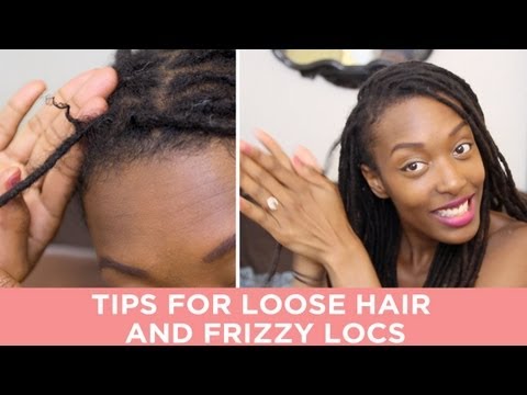 Loc - SUBSCRIBE to Chescalocs! http://bit.ly/chescalocs This video covers how to palm roll to cut down on frizz along with a very easy sewing technique to manage l...