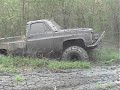 Chevy 454 40 Boggers Balls Out Deep Mud, AWESOME!!