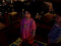 Josie and her new Dora Dance Party DVD