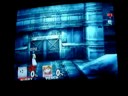 Fling over the wall on super smash bros brawl