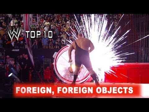 WWE Top 10 - Foreign, Foreign Objects