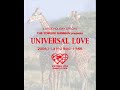 J-WAVE UNIVERSAL LOVE (RYUICHI SAKAMOTO) 1/4 J-WAVE UNIVERSAL LOVE (RYUICHI SAKAMOTO) 1/4