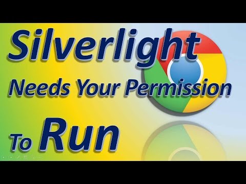 how to enable silverlight