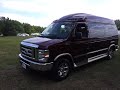 2012 FORD E-150 SHERROD HIGHTOP CONVERSION VAN GRANDSPORT FOR SALE CALL 888-439-8045