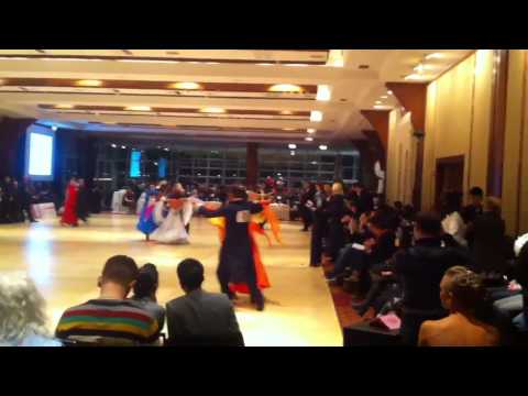 Ballroom Dance of NJ on MAC 01.18.2013 - Foxtrot by Greg & Jennifer