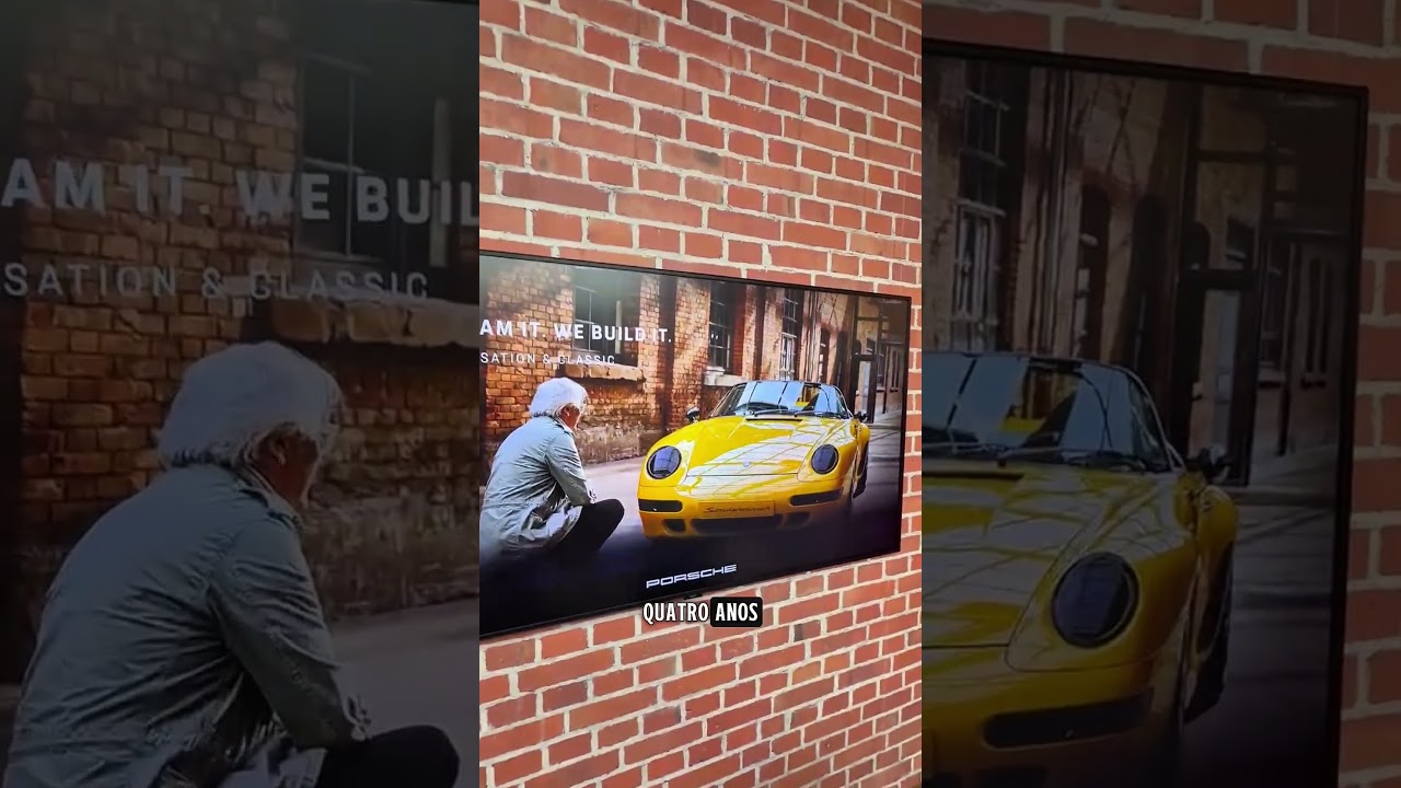 8 ANOS E 15 MILHÕES DE EUROS!! É o tempo que pode levar e custar para construir o seu Porsche! 😱🚀🚘