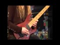 Jeff Loomis Super Shred - Miles of Machines Lesson