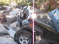 Rubicon Trail - the Soupbowl in a Jeep YJ
