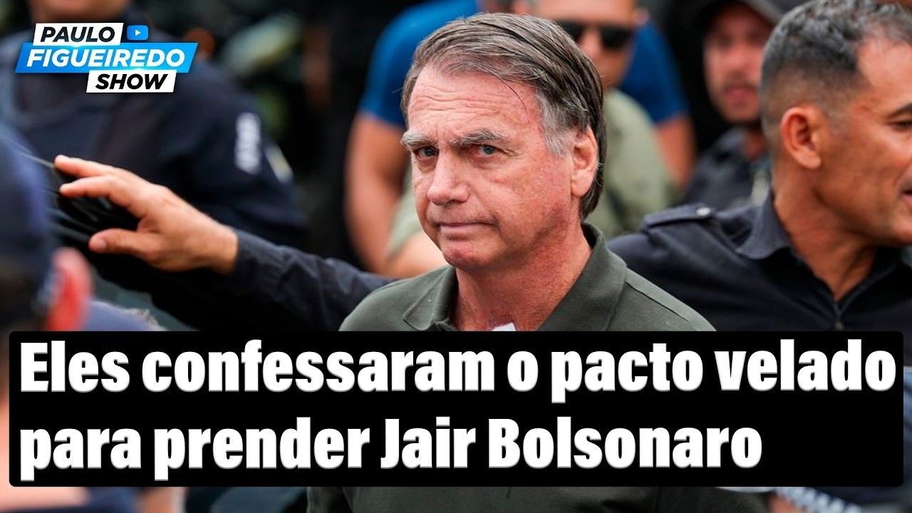 Globonews Confessou o Pacto Velado Para Prender Bolsonaro
