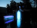 Glow in the Dark Mentos Fountain