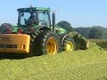 JD 7820 Autopower op de kuil