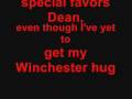 Supernatural--I want a REAL Winchester Hug!!!!