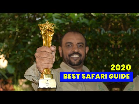 Best Male safari Guide