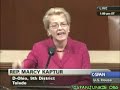 Congresswoman Kaptur Stands Against The Bailout Scam! Congresswoman Kaptur Stands Against The Bailout Scam!