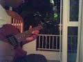 kishore Kumar song - Guitar -  Kabhi Palkon Pe Aansoo