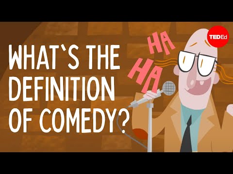 What's the definition of comedy? Banana. - Addison Anderson