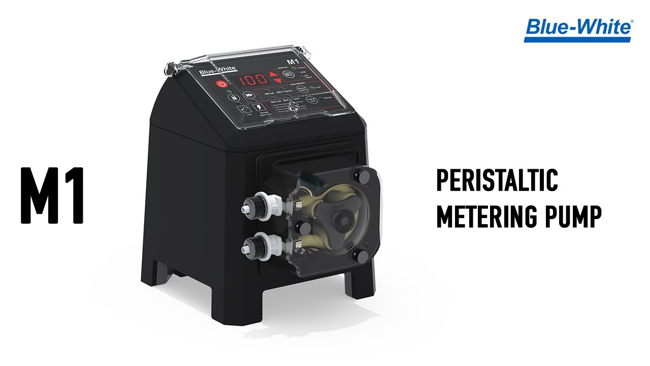 FLEXFLO® M1 - Peristaltic Chemical Metering Pump