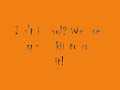 (Sorry this video is late, I have a web filter that has blocked off Youtube for about a week, but now it's stopped blocking Youtube.)Happy Halloween. It's a cool pumpkin, don't ya think? And look at the Text! It's all set up for Halloween too!-MTOSong: White and Nerdy by Weird Al