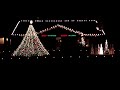 Graham Christmas Lights, Chillicothe, TX Rockin Around