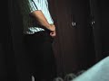 Fat Brazilian Guy Trying Old Clothes.