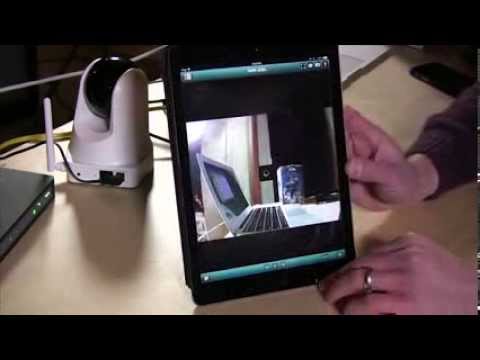 how to record video from d-link camera