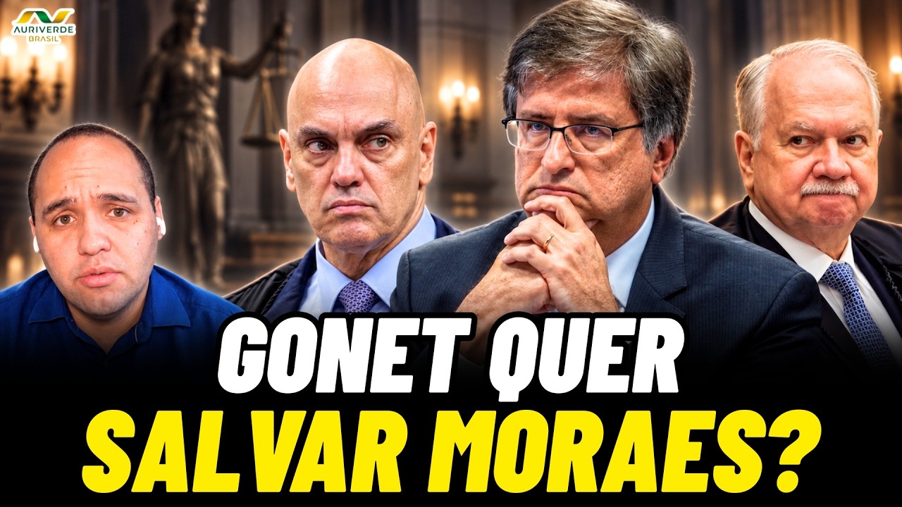 Gonet contraria Fachin e decide ficar no julgamento do caso Master!