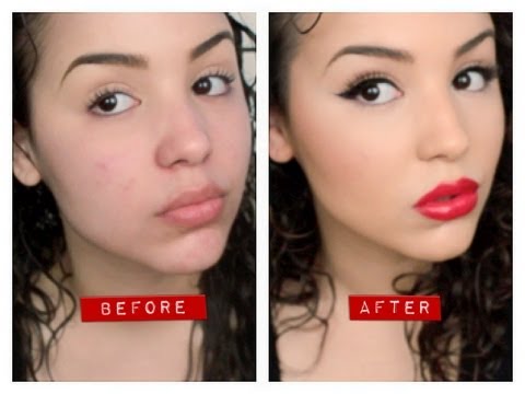 how to apply flawless foundation