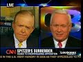 CNN / Dobbs / Gov. Spitzer Surrenders CNN / Dobbs / Gov. Spitzer Surrenders