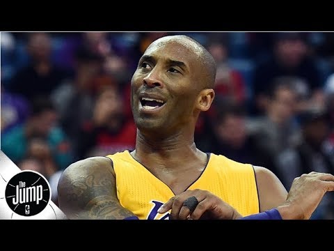 Video: There was so much backlash to Kobe Bryant's IG post, he walked it back with a dance video | The Jump